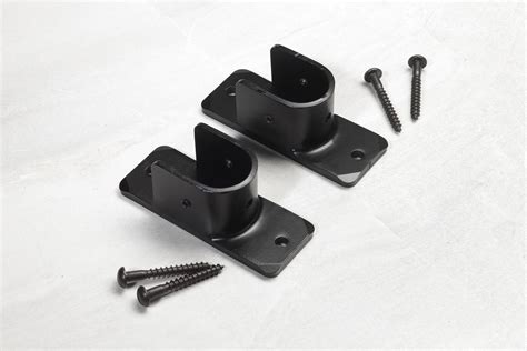 metal curtain bracket|20mm curtain pole brackets.